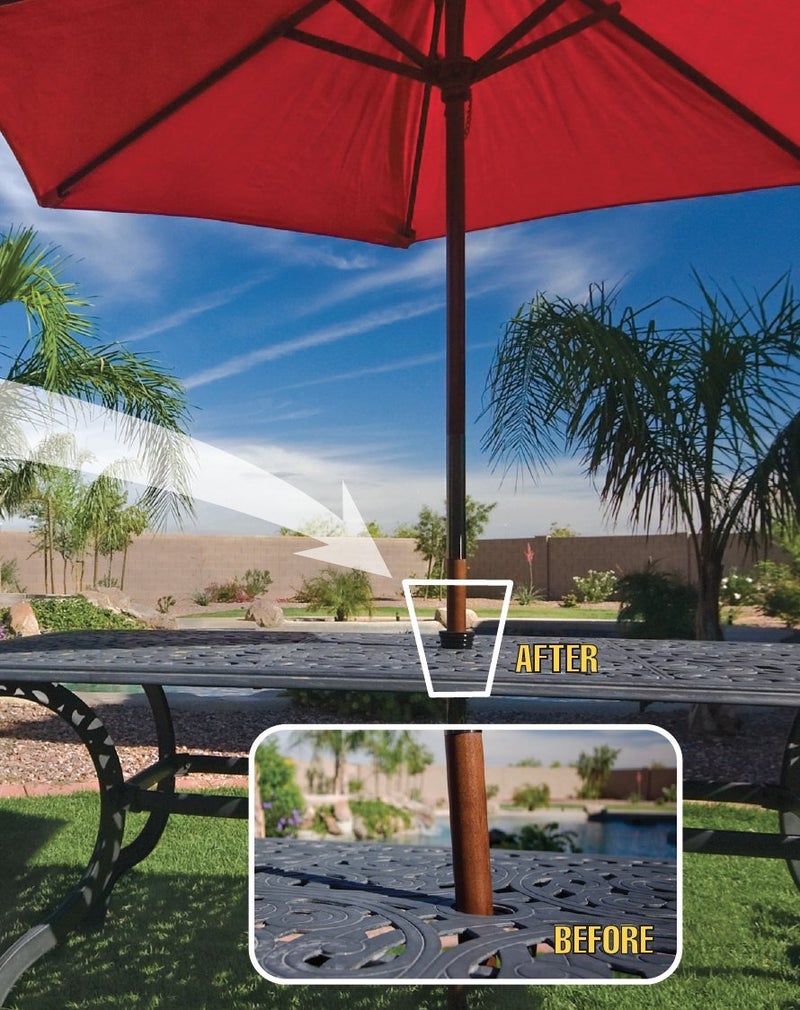 Daystar PA20255BK Black Umbrella Wedge - Image 3